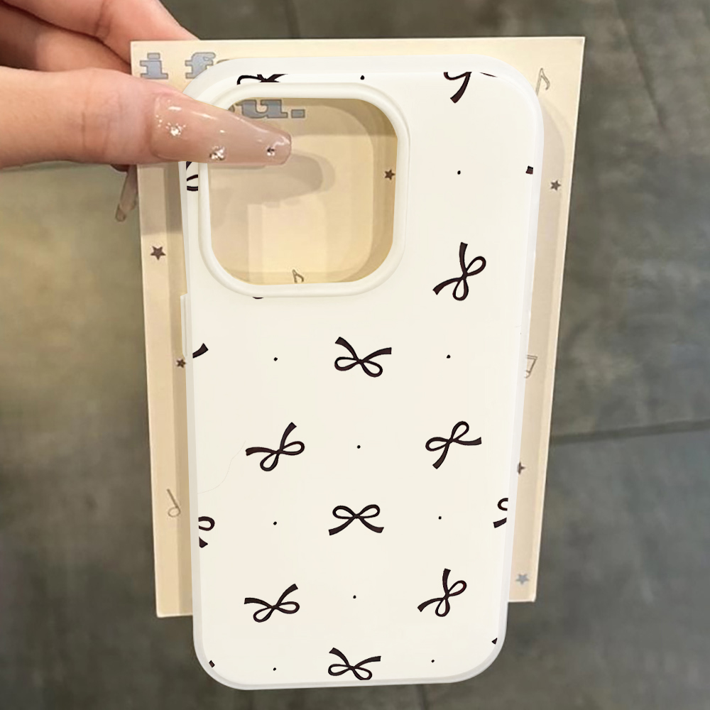 เคสโทรศัพท์ลายโบว์น่ารักลายจุด - Phone Cases Unique บทวิจารณ์และราคา