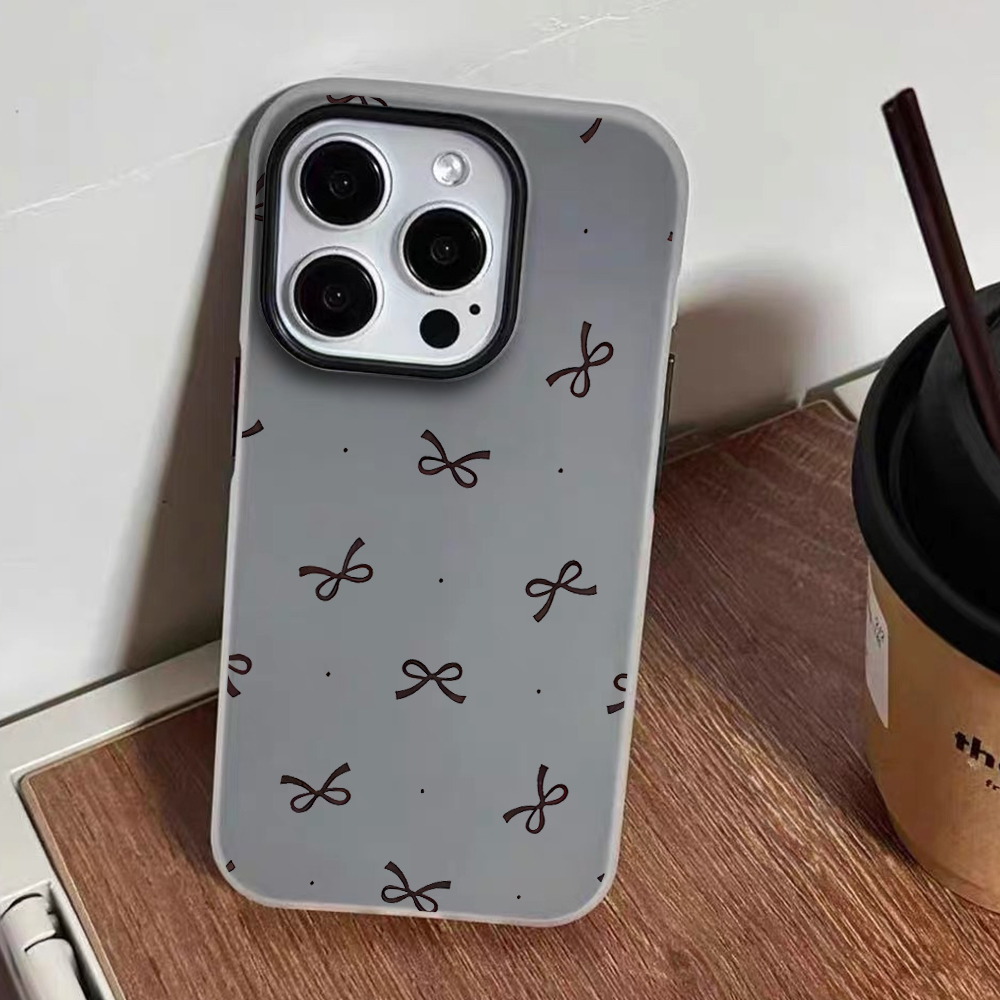 เคสโทรศัพท์ลายโบว์น่ารักลายจุด - Phone Cases Unique บทวิจารณ์และราคา