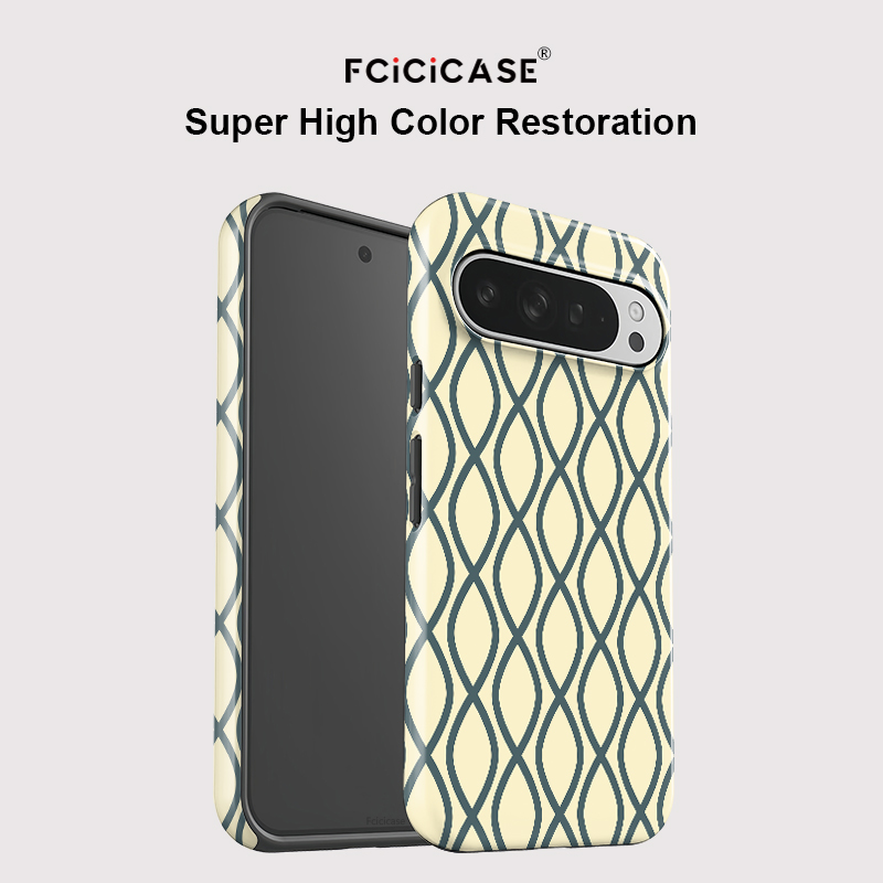 เคสโทรศัพท์ลายทางแฟชั่น Fcicic - Google Pixel 9 Pro บทวิจารณ์และราคา
