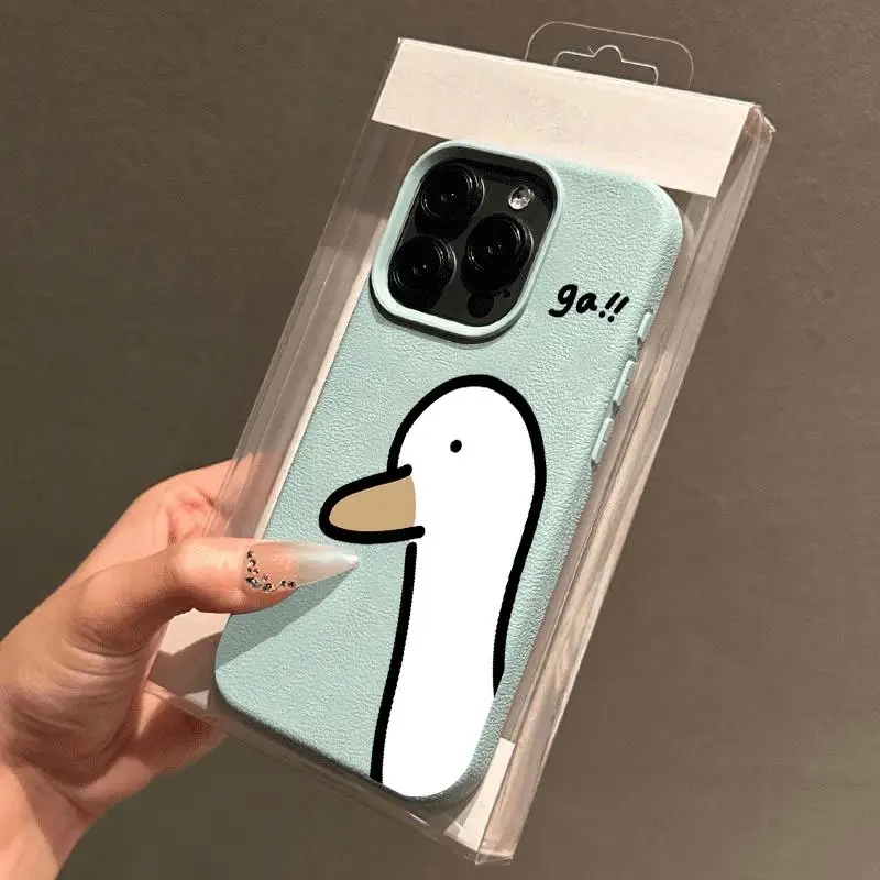เคสโทรศัพท์ลายการ์ตูนเป็ดน่ารั - Phone Cases Japanese บทวิจารณ์และราคา