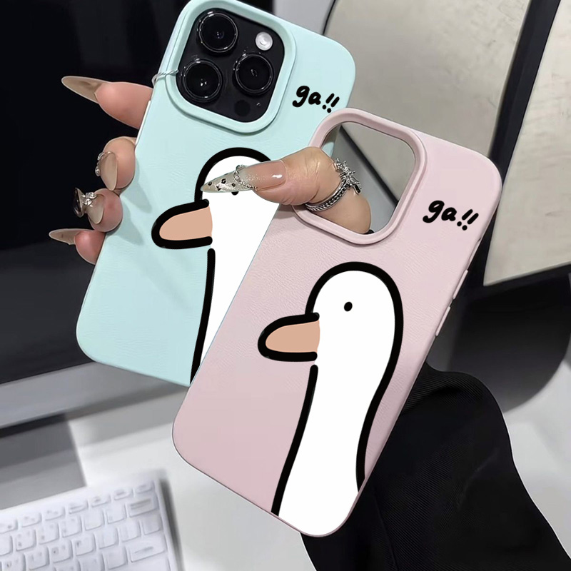 เคสโทรศัพท์ลายการ์ตูนเป็ดน่ารั - Phone Cases Japanese บทวิจารณ์และราคา