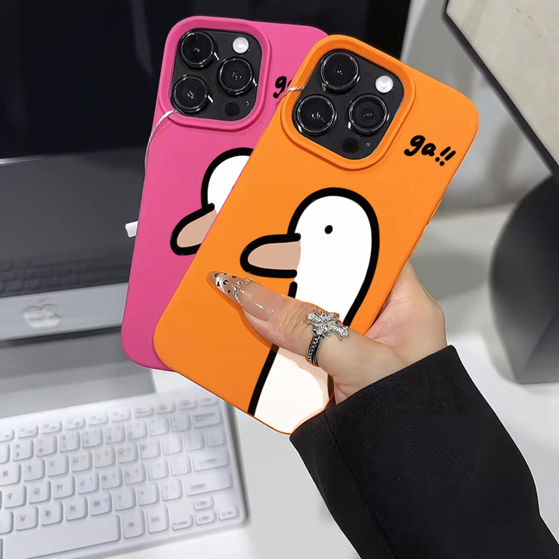 เคสโทรศัพท์ลายการ์ตูนเป็ดน่ารั - Phone Cases Japanese บทวิจารณ์และราคา