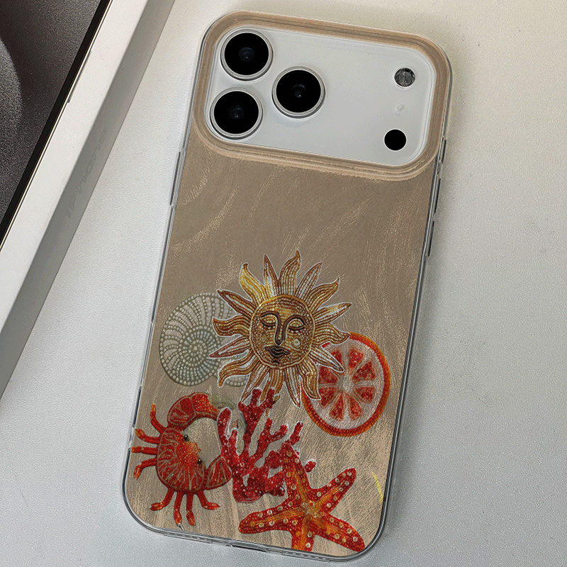 เคสโทรศัพท์ลายปูและปลาดาว ป้อง - Phone Cases That Cover The Camera บทวิจารณ์และราคา