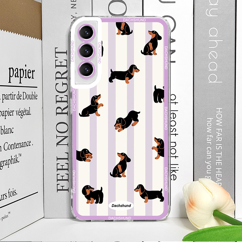 เคสโทรศัพท์ลายสุนัขดัชชุนด์น่า - Phone Cases Samsung S25 Ultra บทวิจารณ์และราคา