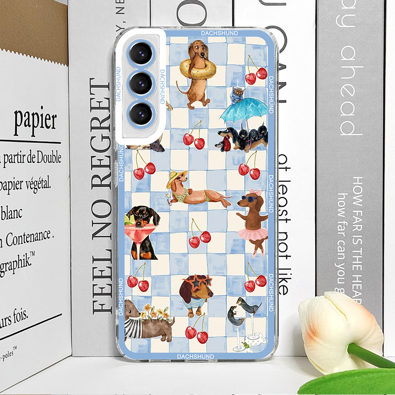 เคสโทรศัพท์ลายสุนัขดัชชุนด์น่า - Phone Cases Samsung S25 Ultra บทวิจารณ์และราคา