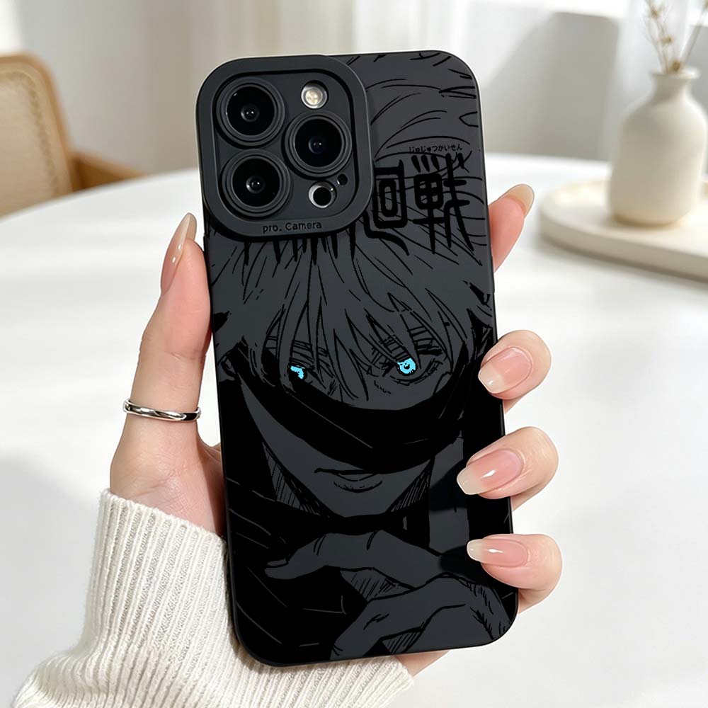 เคสซิลิโคนลายอนิเมะ Jujutsu Ka - Phone Cases Xs บทวิจารณ์และราคา