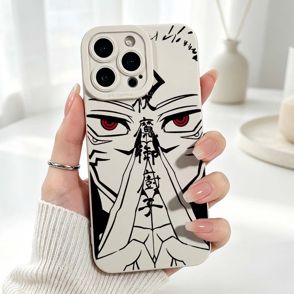 เคสซิลิโคนลายอนิเมะ Jujutsu Ka - Phone Cases Xs บทวิจารณ์และราคา