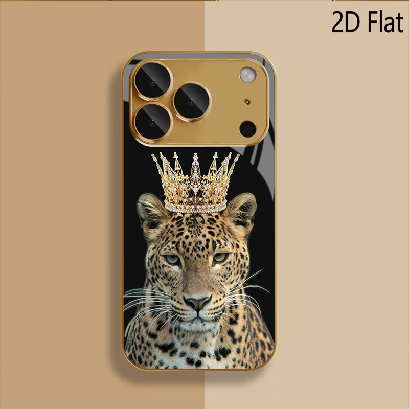เคสโทรศัพท์ลายเสือดาวสำหรับ iP - Phone Cases That Cover The Camera บทวิจารณ์และราคา