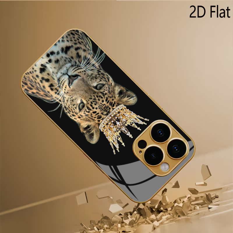 เคสโทรศัพท์ลายเสือดาวสำหรับ iP - Phone Cases That Cover The Camera บทวิจารณ์และราคา