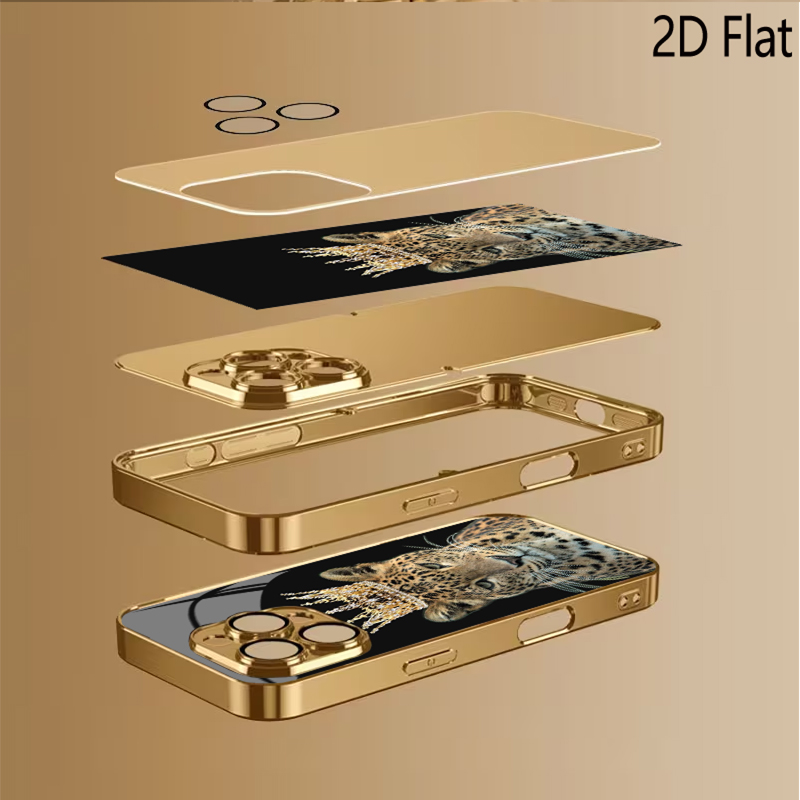 เคสโทรศัพท์ลายเสือดาวสำหรับ iP - Phone Cases That Cover The Camera บทวิจารณ์และราคา