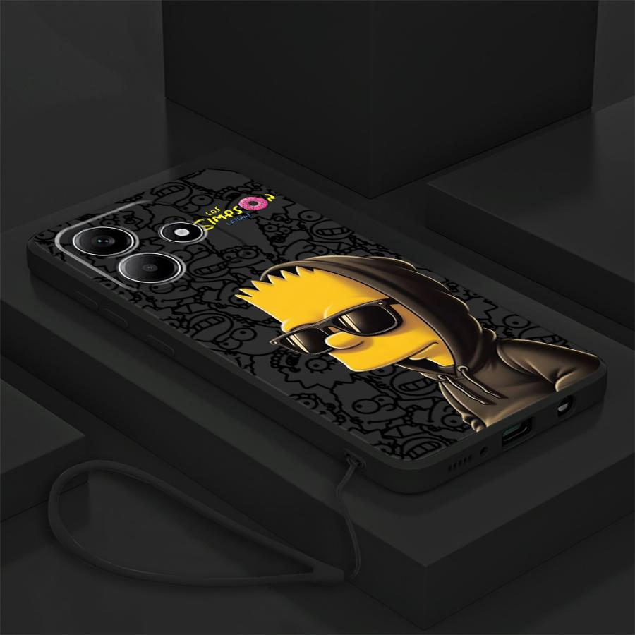 เคสลายบาร์ตเดอะซิมป์สันส์สุดเท - Phone Cases Redmi บทวิจารณ์และราคา