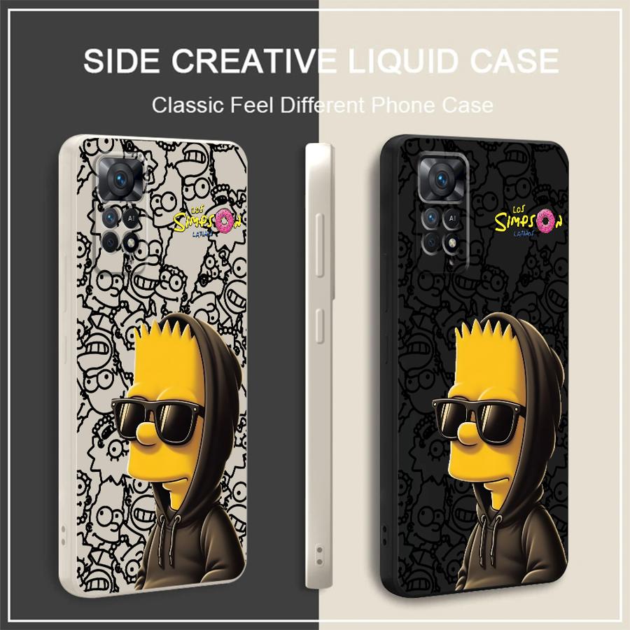 เคสลายบาร์ตเดอะซิมป์สันส์สุดเท - Phone Cases Redmi บทวิจารณ์และราคา