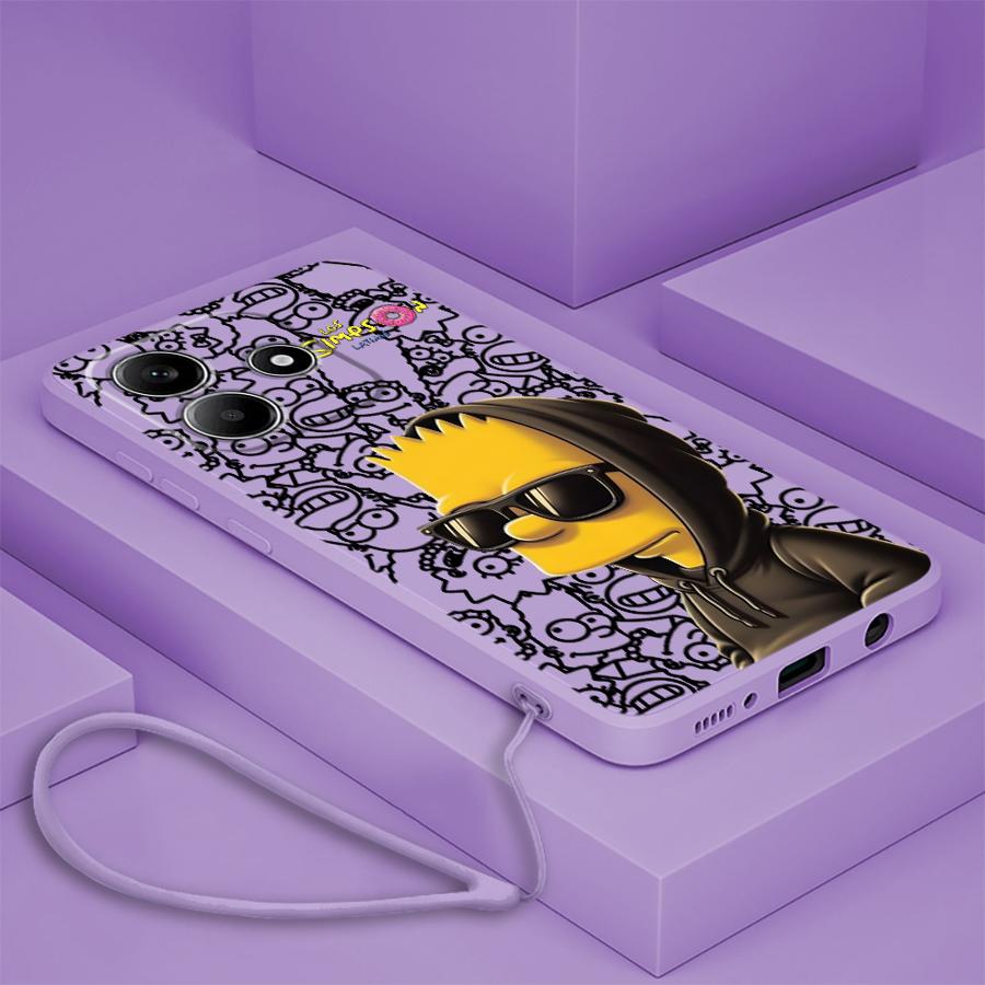 เคสลายบาร์ตเดอะซิมป์สันส์สุดเท - Phone Cases Redmi บทวิจารณ์และราคา