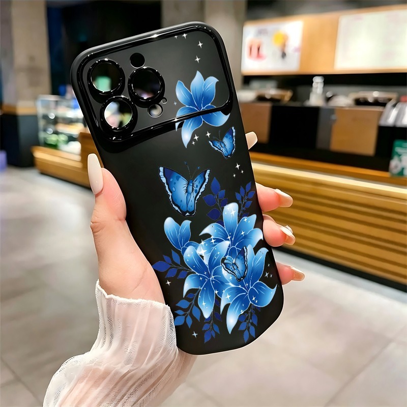 เคสโทรศัพท์ลายดอกไม้ผีเสื้อสีน - Phone Cases Unique บทวิจารณ์และราคา