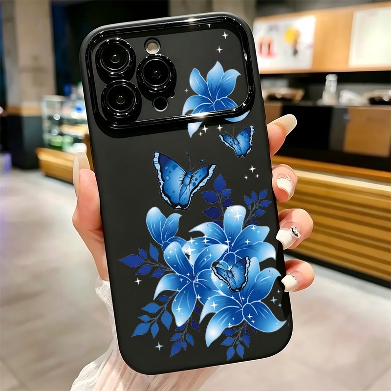 เคสโทรศัพท์ลายดอกไม้ผีเสื้อสีน - Phone Cases Unique บทวิจารณ์และราคา