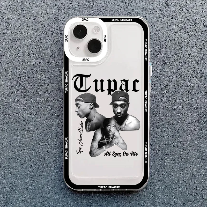 เคสโทรศัพท์ลายแร็ปเปอร์ 2Pac น - Phone Cases Jordan บทวิจารณ์และราคา