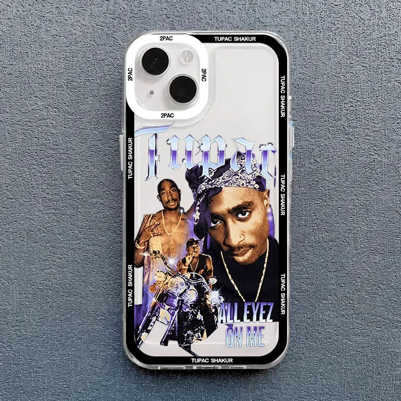 เคสโทรศัพท์ลายแร็ปเปอร์ 2Pac น - Phone Cases Jordan บทวิจารณ์และราคา