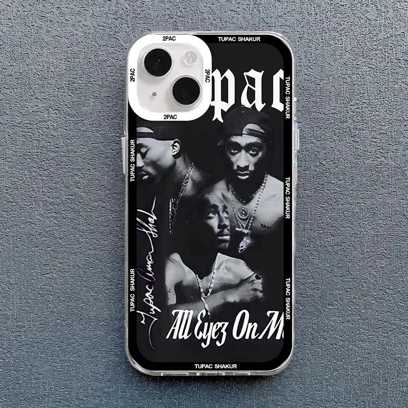 เคสโทรศัพท์ลายแร็ปเปอร์ 2Pac น - Phone Cases Jordan บทวิจารณ์และราคา