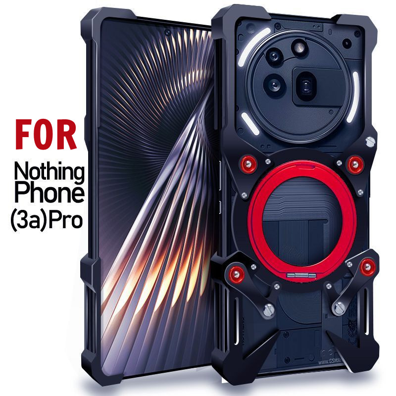 เคสโลหะกันกระแทกอย่างดีสำหรับ  - Phone Cases Nothing 3A บทวิจารณ์และราคา