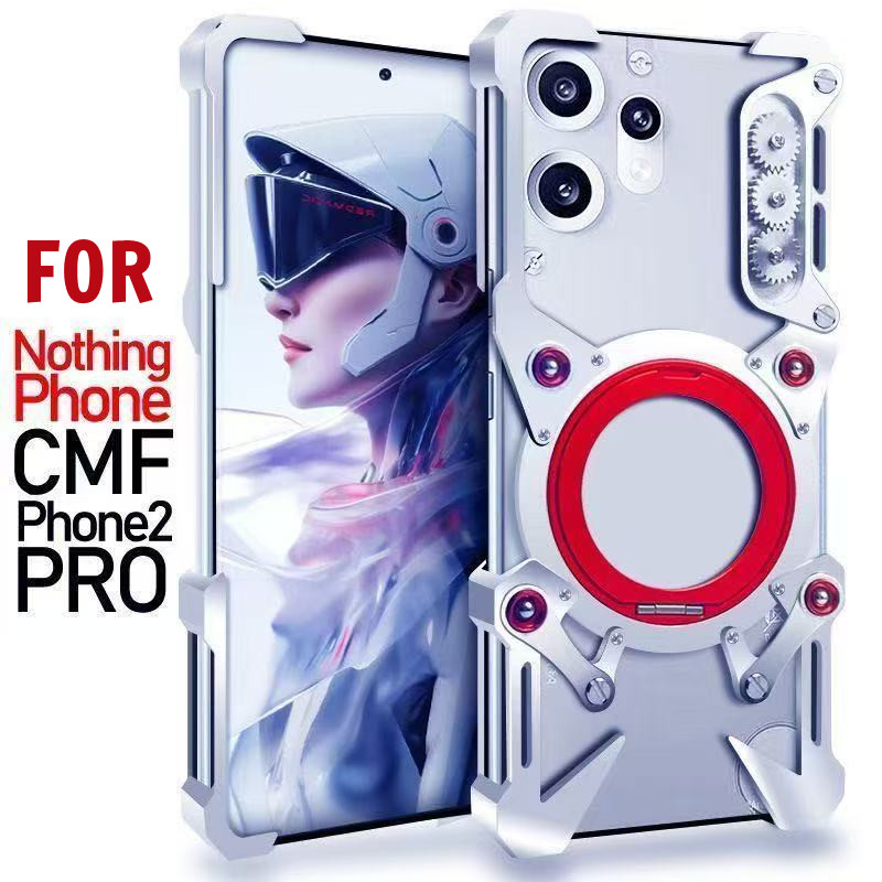 เคสโลหะกันกระแทกอย่างดีสำหรับ  - Phone Cases Nothing 3A บทวิจารณ์และราคา