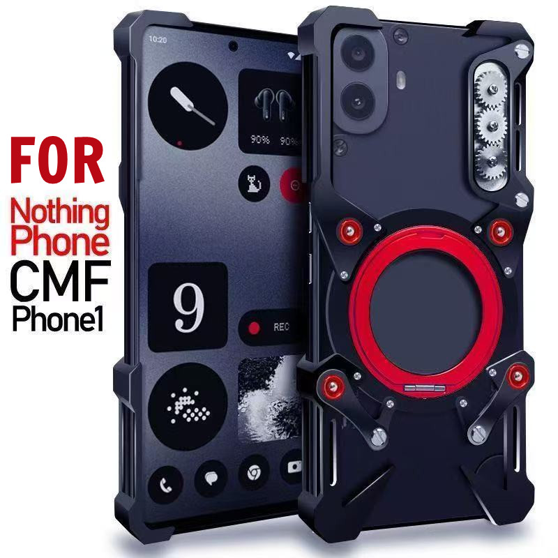เคสโลหะกันกระแทกอย่างดีสำหรับ  - Phone Cases Nothing 3A บทวิจารณ์และราคา