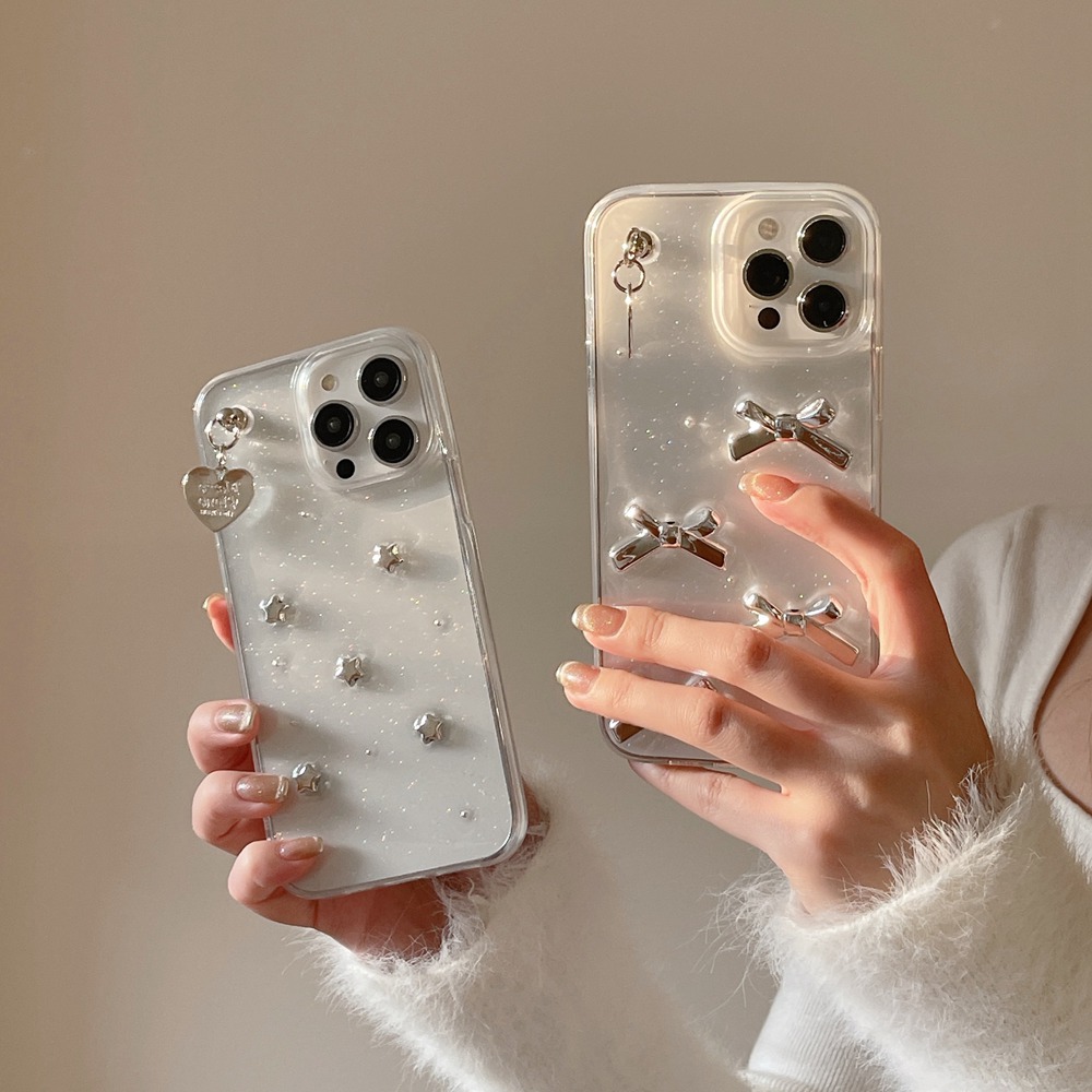 3D bowknot Star blitter Glitte - Phone Cases Pinterest บทวิจารณ์และราคา