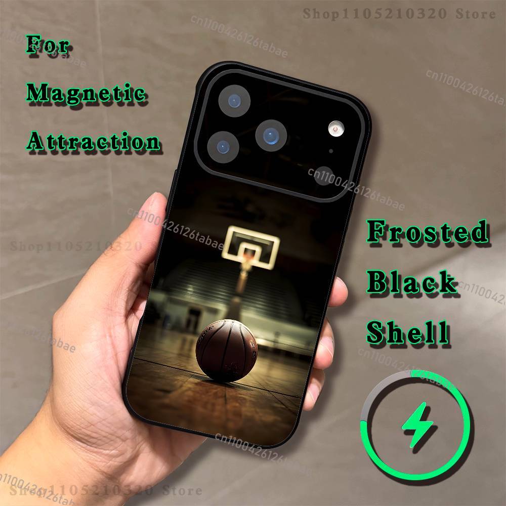 บาสเก็ตบอล 23 เคสโทรศัพท์สำหรั - Phone Cases Jordan บทวิจารณ์และราคา