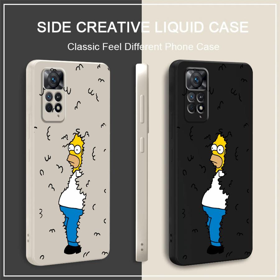เอส-ซิมป์สันส์ คูล บาร์ทเคสโทร - Phone Cases Redmi บทวิจารณ์และราคา