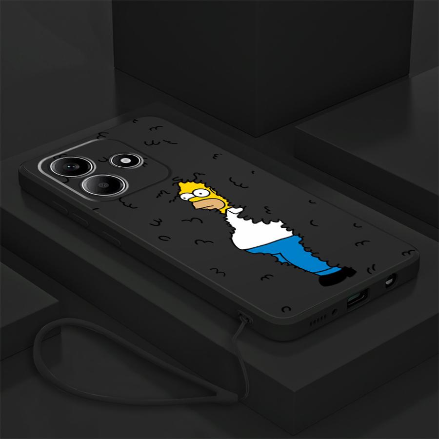 เอส-ซิมป์สันส์ คูล บาร์ทเคสโทร - Phone Cases Redmi บทวิจารณ์และราคา