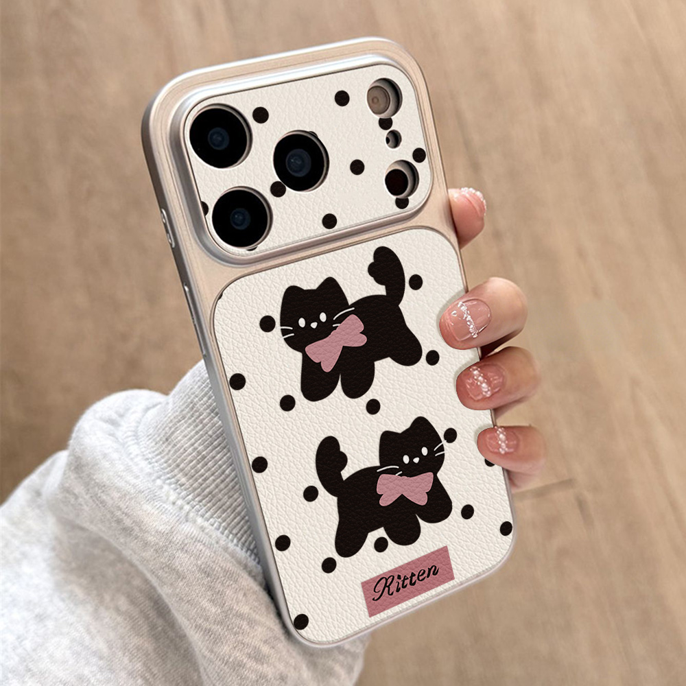 เคสโทรศัพท์หนังลายสุนัขน่ารัก  - Phone Cases That Cover The Camera บทวิจารณ์และราคา