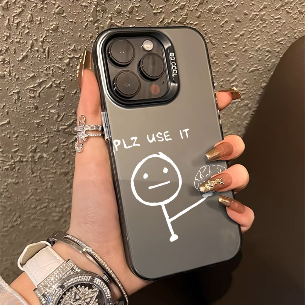 เคสโทรศัพท์ลายมีมตลกแบบ IMD สำ - Phone Cases That Cover The Camera บทวิจารณ์และราคา