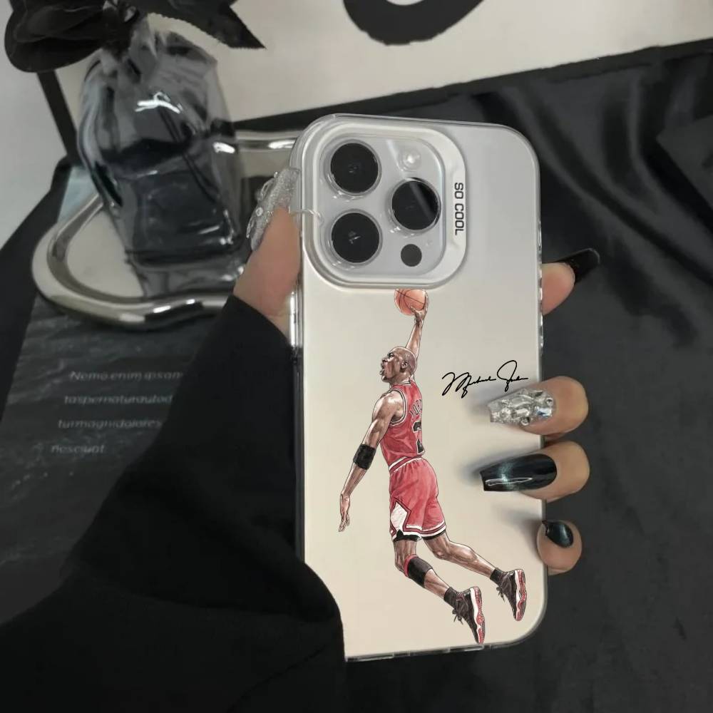 เคสโทรศัพท์ GOAT MJ Michael Jo - Phone Cases Jordan บทวิจารณ์และราคา