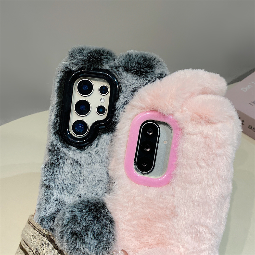 เคสโทรศัพท์แบบตั้งได้ ขนปุย ลา - Phone Cases That Cover The Camera บทวิจารณ์และราคา