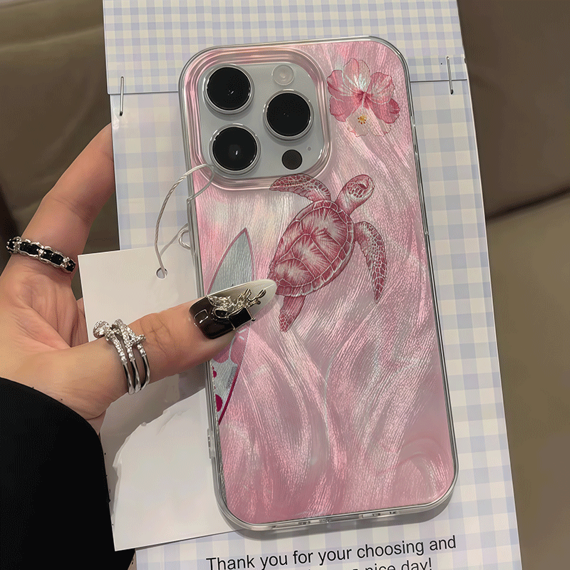 เคสโทรศัพท์ลายคลื่นทะเลฤดูร้อน - Phone Cases That Cover The Camera บทวิจารณ์และราคา