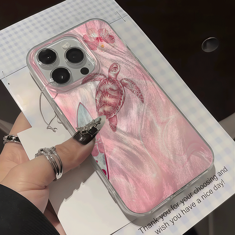 เคสโทรศัพท์ลายคลื่นทะเลฤดูร้อน - Phone Cases That Cover The Camera บทวิจารณ์และราคา