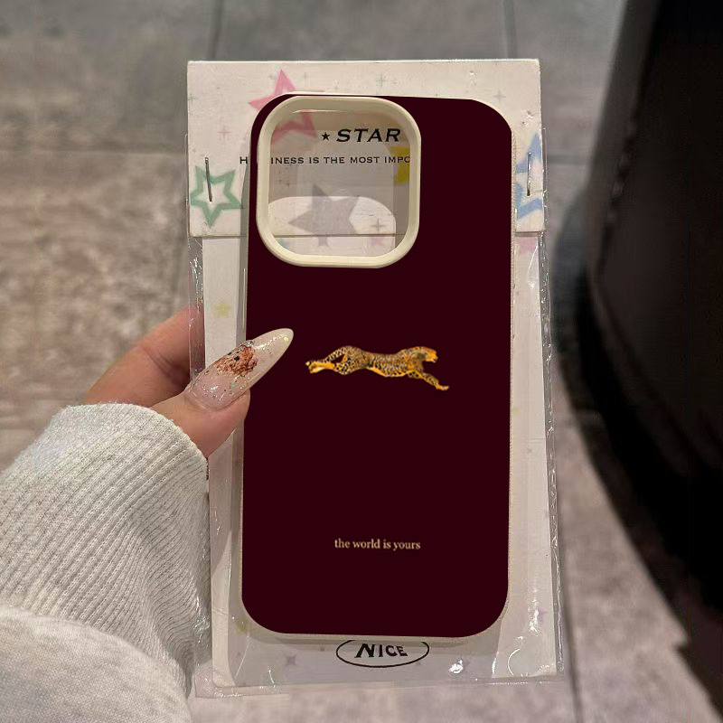 เคสโทรศัพท์ลายเสือดาวมินิมอล ส - Phone Cases Trending บทวิจารณ์และราคา
