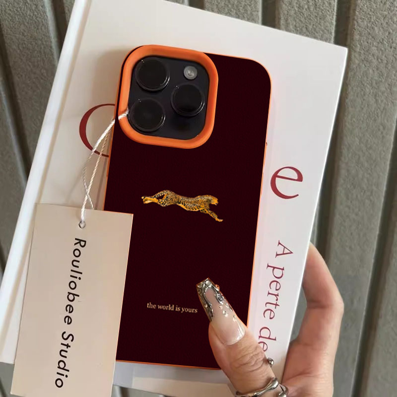 เคสโทรศัพท์ลายเสือดาวมินิมอล ส - Phone Cases Trending บทวิจารณ์และราคา