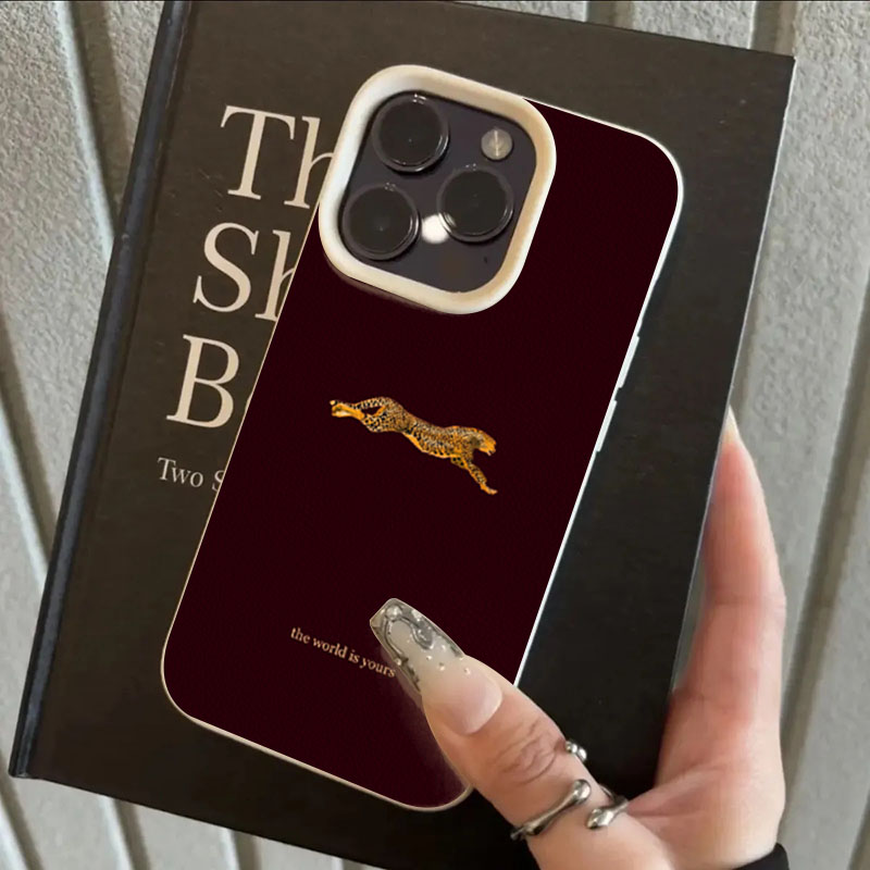 เคสโทรศัพท์ลายเสือดาวมินิมอล ส - Phone Cases Trending บทวิจารณ์และราคา
