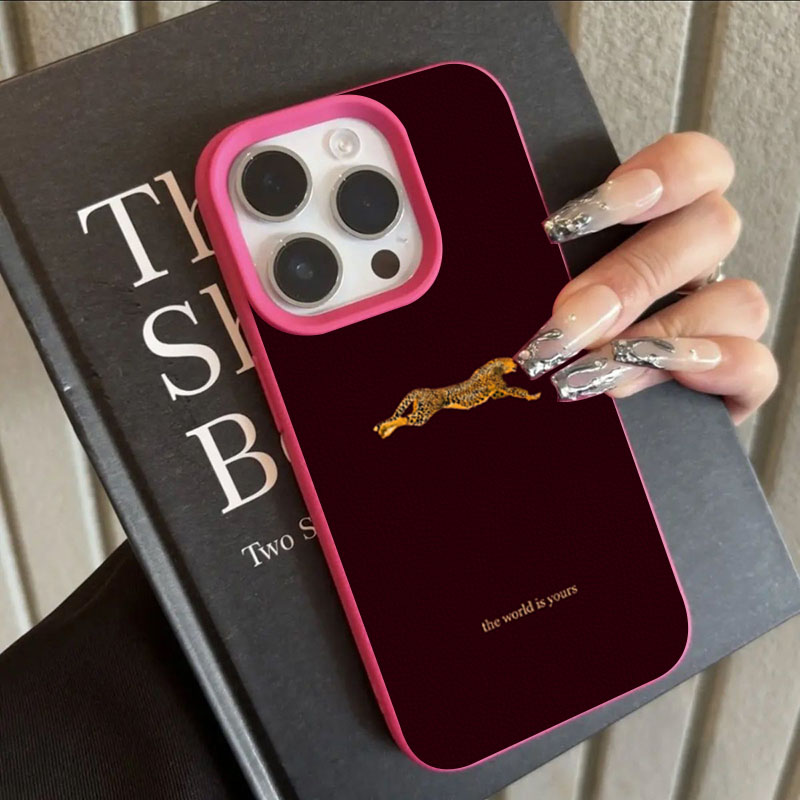 เคสโทรศัพท์ลายเสือดาวมินิมอล ส - Phone Cases Trending บทวิจารณ์และราคา