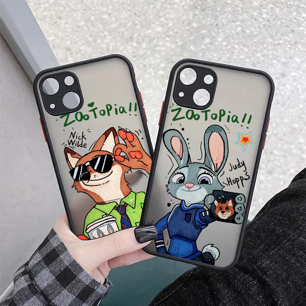 ดิสนีย์ นิค จูดี้ เคสใสแบบด้าน - Phone Cases Xs บทวิจารณ์และราคา