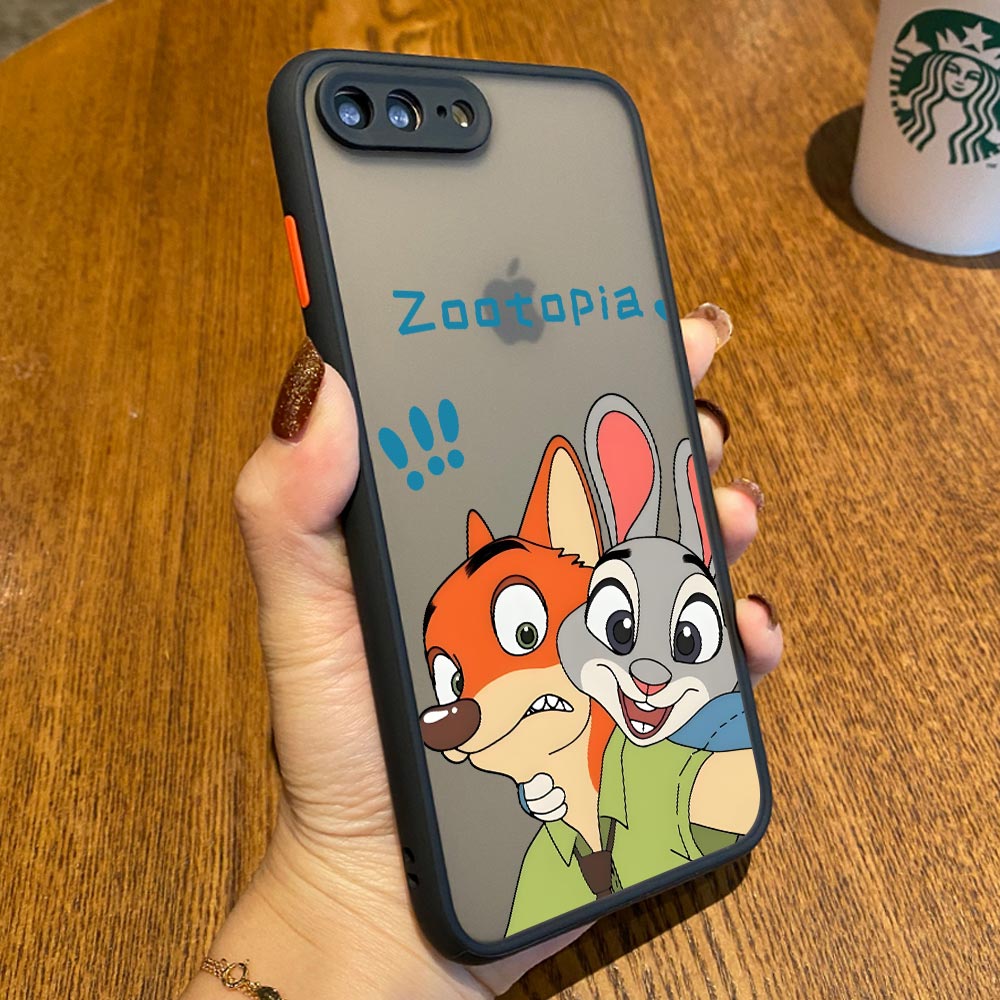 ดิสนีย์ นิค จูดี้ เคสใสแบบด้าน - Phone Cases Xs บทวิจารณ์และราคา