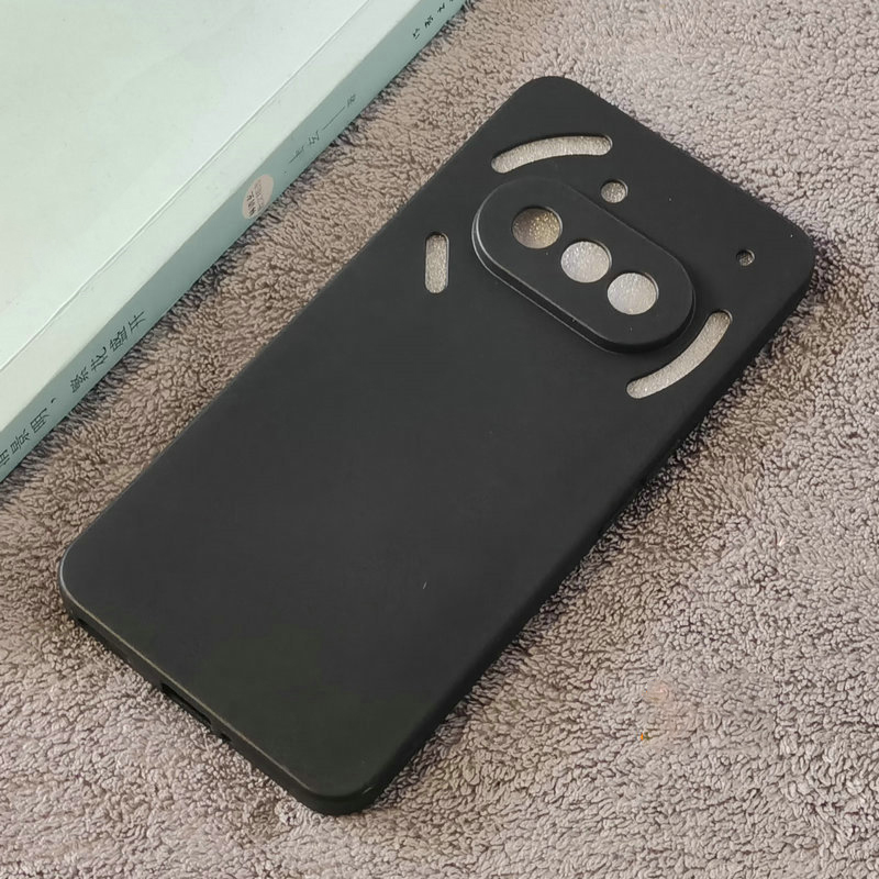 ซิลิโคนสีดําสําหรับไม่มีอะไรโท - Phone Cases Nothing 3A บทวิจารณ์และราคา