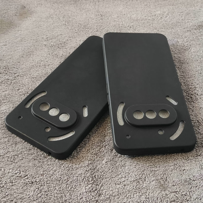 ซิลิโคนสีดําสําหรับไม่มีอะไรโท - Phone Cases Nothing 3A บทวิจารณ์และราคา