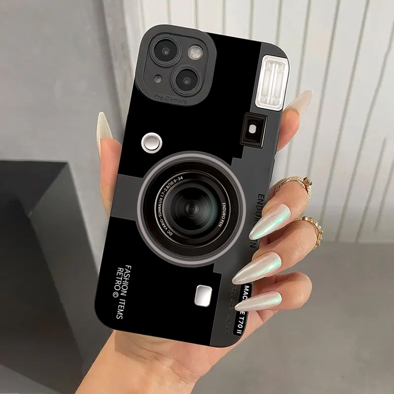 เคสโทรศัพท์ซิลิโคน TPU แบบนุ่ม - Phone Cases That Cover The Camera บทวิจารณ์และราคา