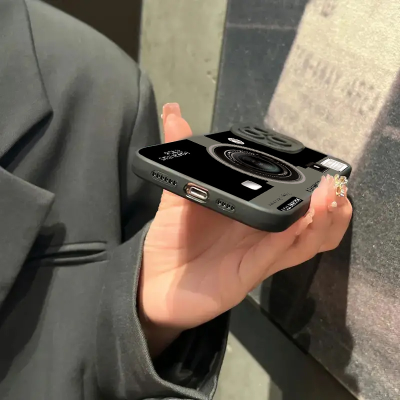เคสโทรศัพท์ซิลิโคน TPU แบบนุ่ม - Phone Cases That Cover The Camera บทวิจารณ์และราคา