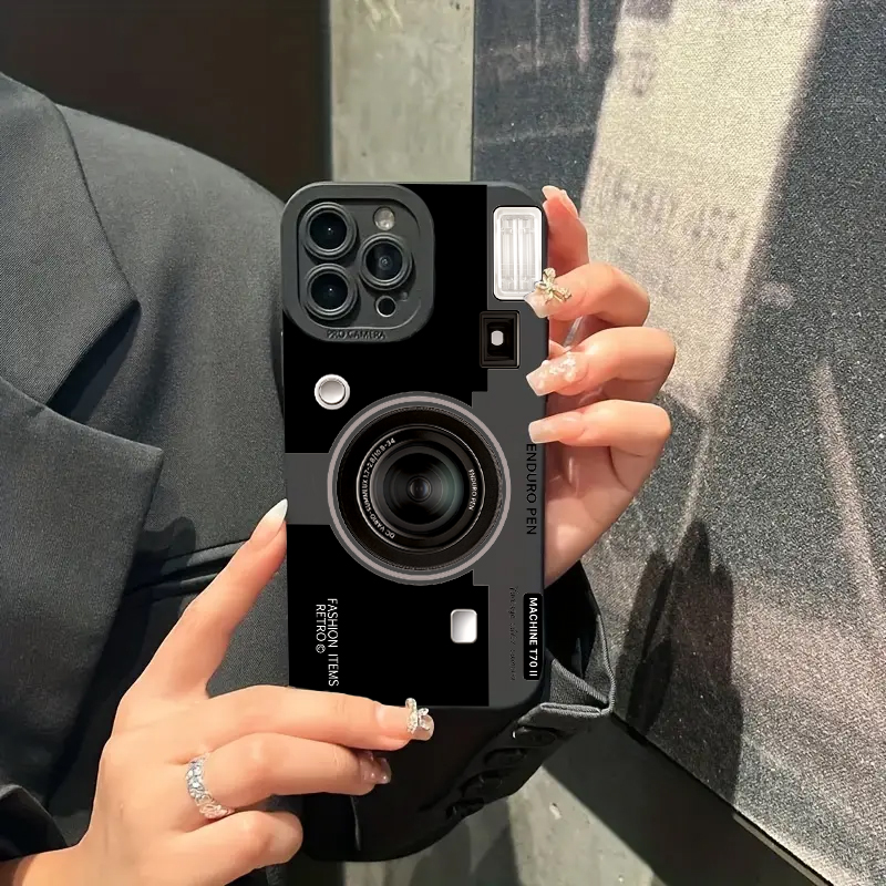 เคสโทรศัพท์ซิลิโคน TPU แบบนุ่ม - Phone Cases That Cover The Camera บทวิจารณ์และราคา