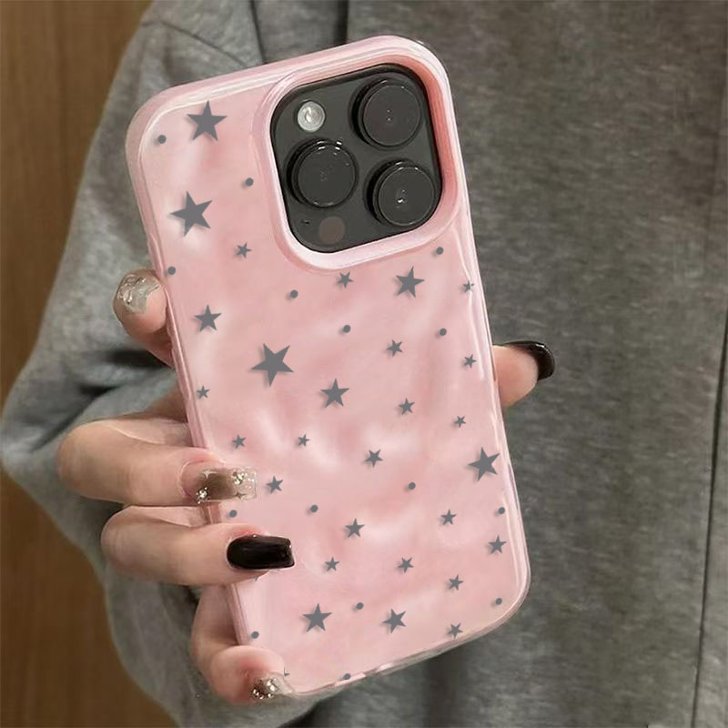 Minimalistสีเทา-สีฟ้าStar Wave - Phone Cases Unique บทวิจารณ์และราคา
