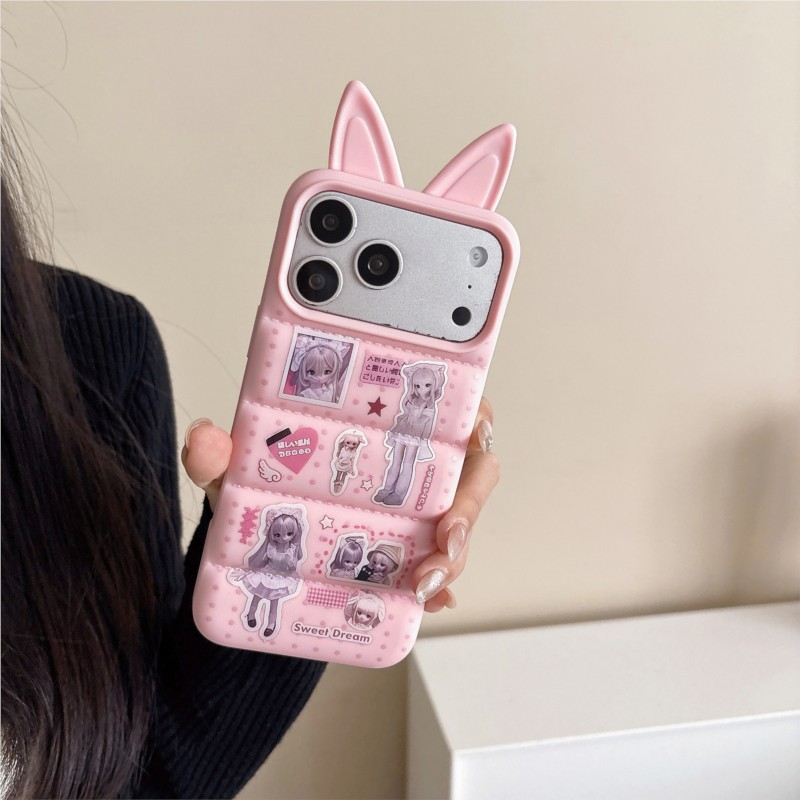 เคสโทรศัพท์ลายกระต่ายน่ารักสไต - Phone Cases Japanese บทวิจารณ์และราคา