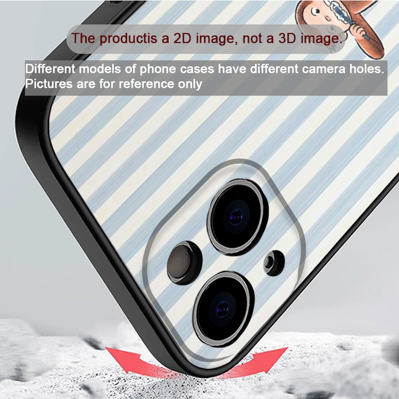 เคสโทรศัพท์ลายการ์ตูนลิงลายทาง - Phone Cases Xs บทวิจารณ์และราคา